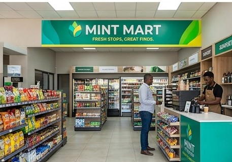 Mint Mart convenience store